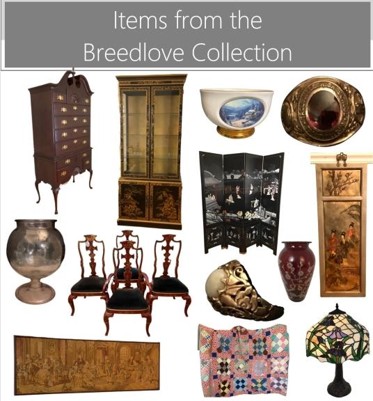 Image for Items from the Breedlove Collection