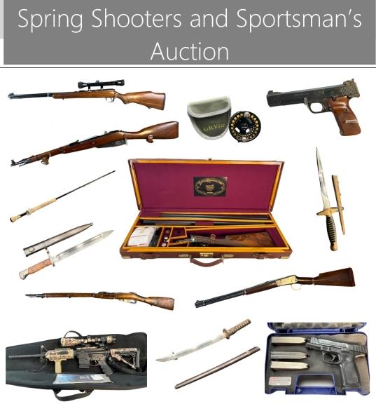 Image for Spring Firearms and Sportsman’s Auction
