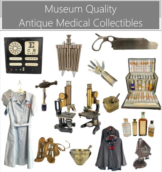 Image for Museum Quality Medical Collectibles