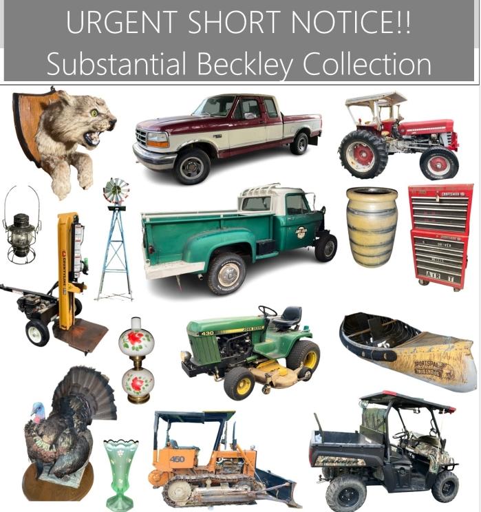 Image for URGENT SHORT NOTICE - Substantial Beckley Collection