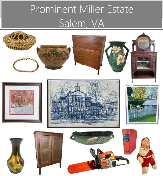 Image for Prominent Miller Estate-Salem, VA
