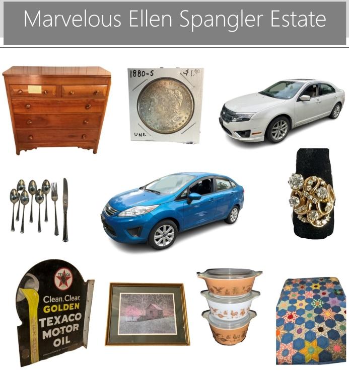 Image for Marvelous Ellen Spangler Estate