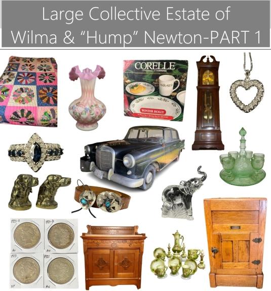 Image for The Large Collective Estate of Wilma & Clarence “Hump” Newton-PART 1