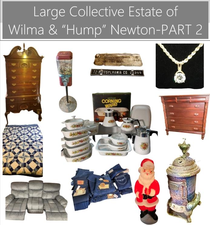 Image for The Large Collective Estate of Wilma & Clarence “Hump” Newton-PART 2