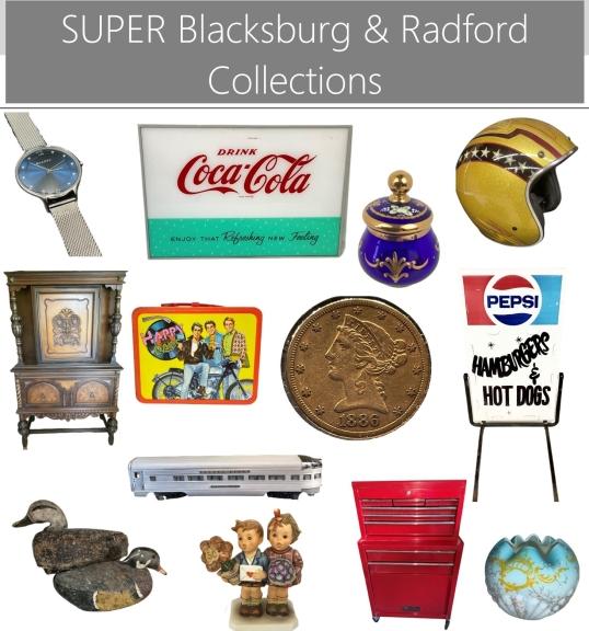 Image for Super Blacksburg and Radford Collections