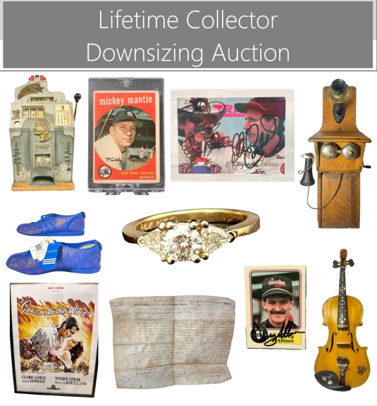 Image for Collector’s Warehouse Auction