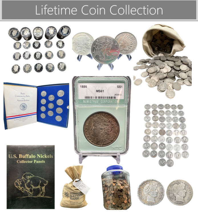 Lifetime Coin Collection