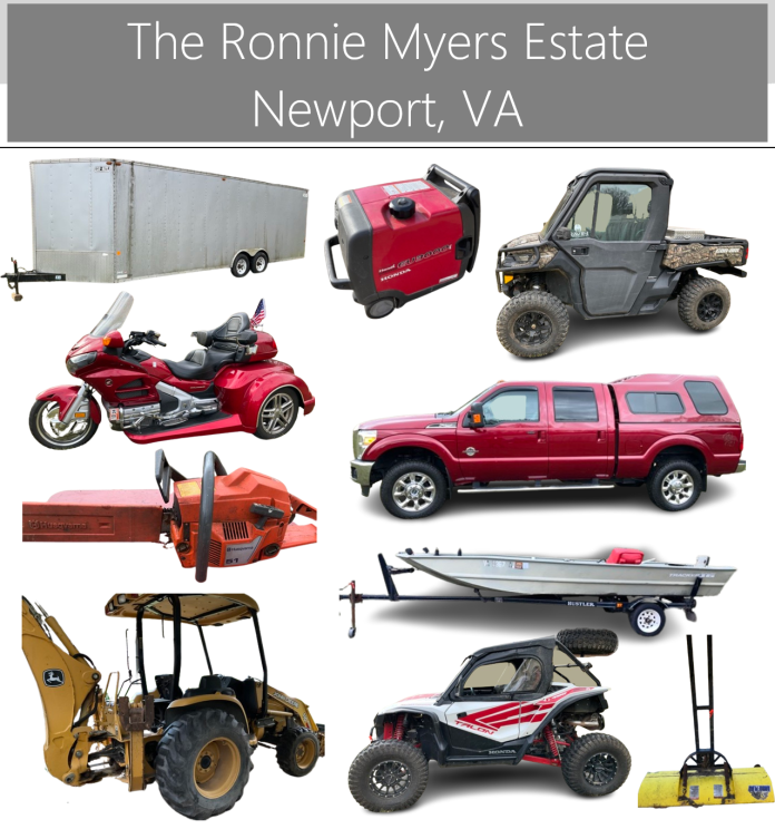 Image for The Ronnie Myers Estate of Newport, VA