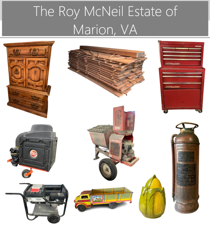 Image for The Roy McNeil Estate of Marion, VA