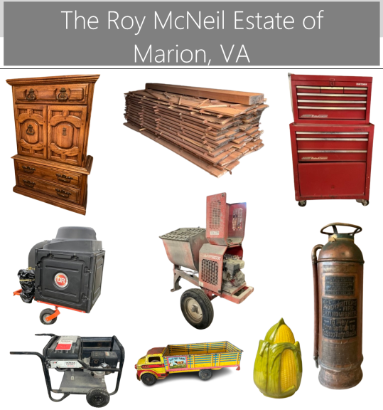 Image for The Roy McNeil Estate of Marion, VA