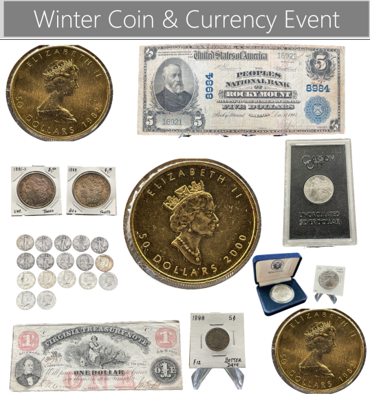 Image for Winter Coin and Currency Event