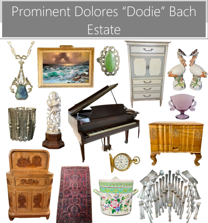 Image for Prominent Dolores “Dodie” Bach Estate of Martinsville, VA