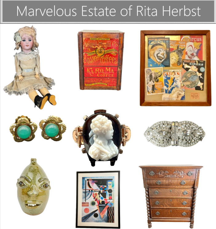 Image for Marvelous Estate of Mrs. Rita Herbst