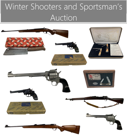 Image for Winter Shooters and Sportsman’s Auction
