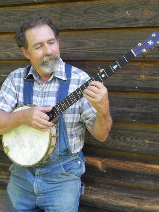 Image for FUNDRAISER - Mac Traynham Custom Made Banjo
