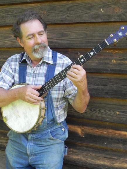 Image for FUNDRAISER - Mac Traynham Custom Made Banjo