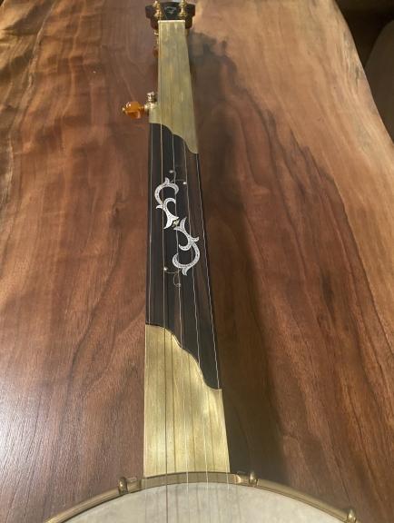 Image for FUNDRAISER - Mac Traynham Custom Made Banjo