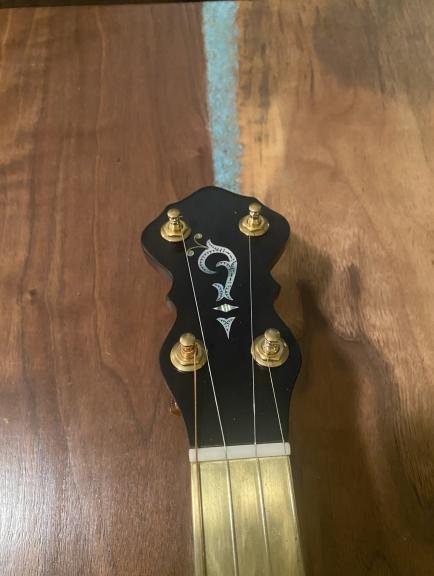 Image for FUNDRAISER - Mac Traynham Custom Made Banjo