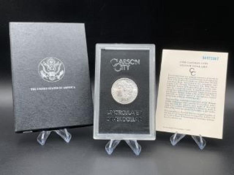 Image for Substantial Lifetime Coin Collection-Part I