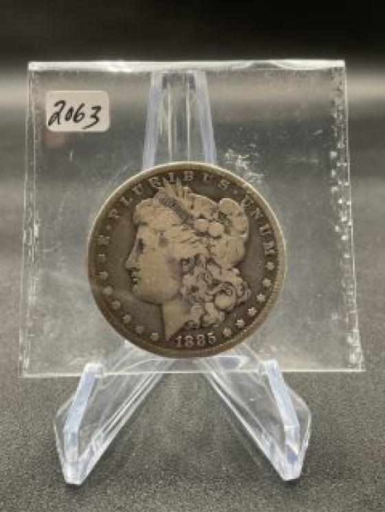 Image for Substantial Lifetime Coin Collection-Part I