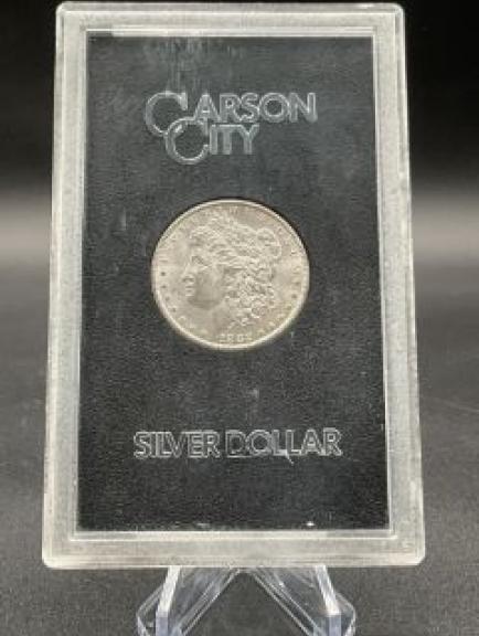 Image for Substantial Lifetime Coin Collection-Part I