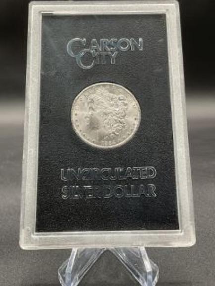 Image for Substantial Lifetime Coin Collection-Part I