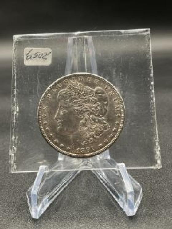 Image for Substantial Lifetime Coin Collection-Part I