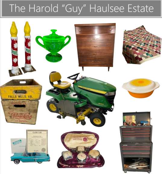 Image for The Harold “Guy” Haulsee Estate