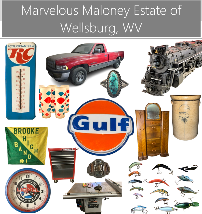 Image for Marvelous Maloney Estate of Wellsburg, WV