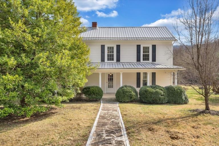 Image for Stately WV Home and Land