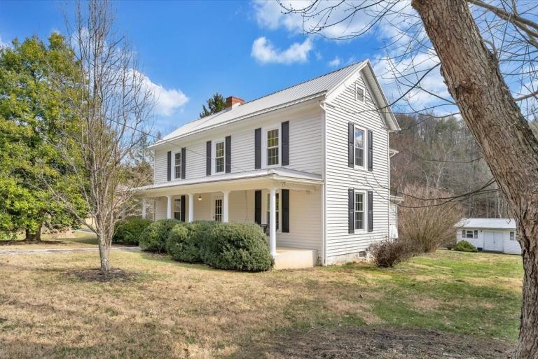 Image for Stately WV Home and Land