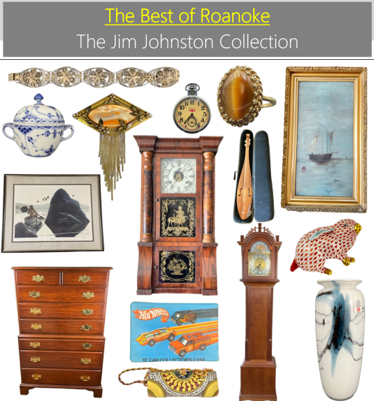 Image for The Best of Roanoke - The Jim Johnston Collection