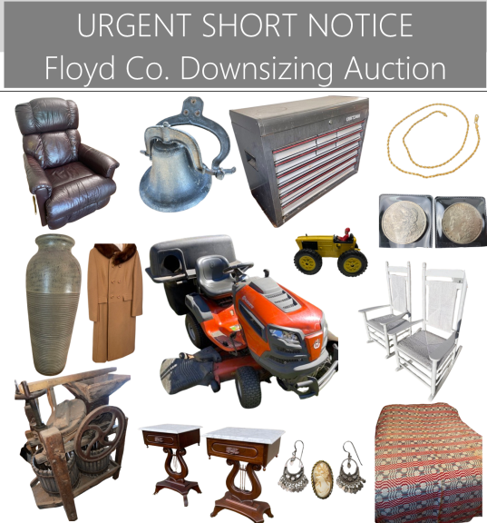 Image for URGENT SHORT NOTICE - Floyd County Collection