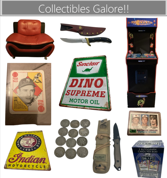 Image for Collectibles Galore!!