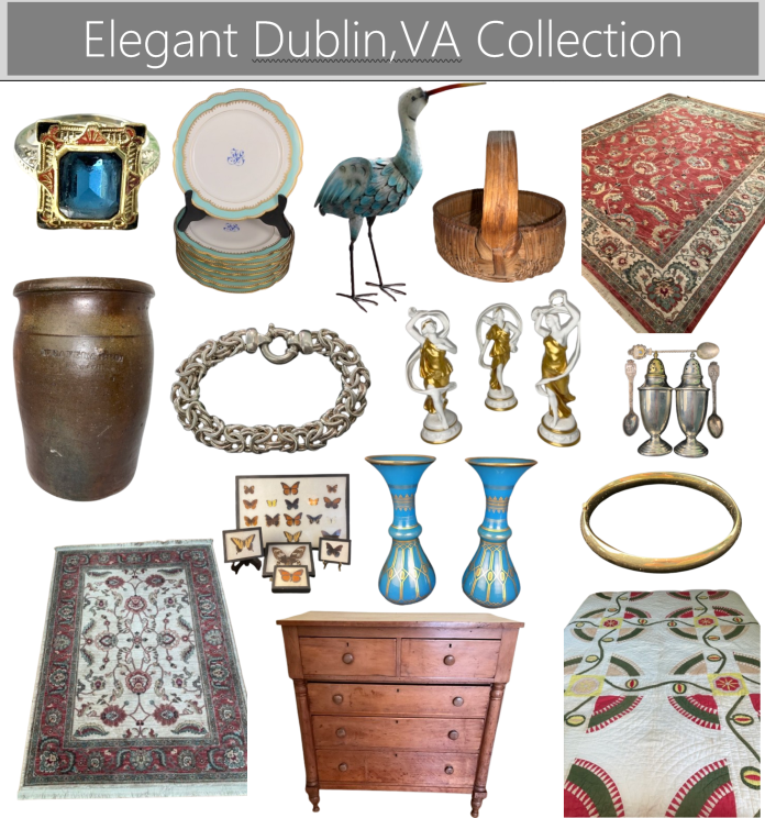 Image for Elegant Dublin, VA Collection