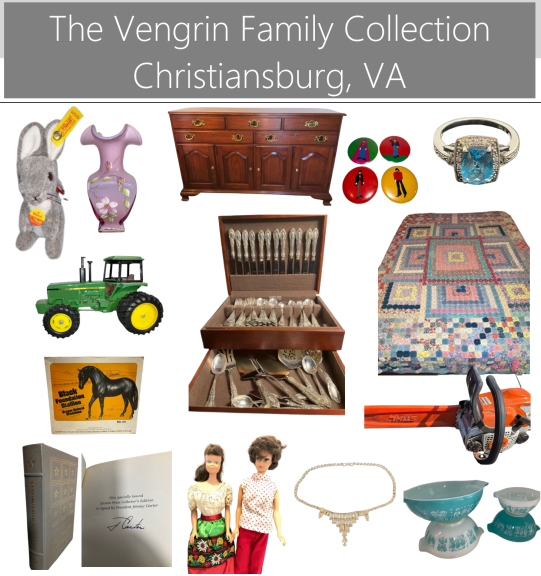 Image for The Vengrin Family Collection of Christiansburg, VA