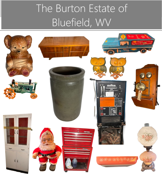 Image for Ethel Burton Estate of Bluefield, WV