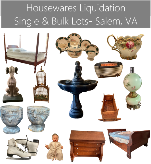 Image for Housewares Liquidation - Single & Bulk Lots