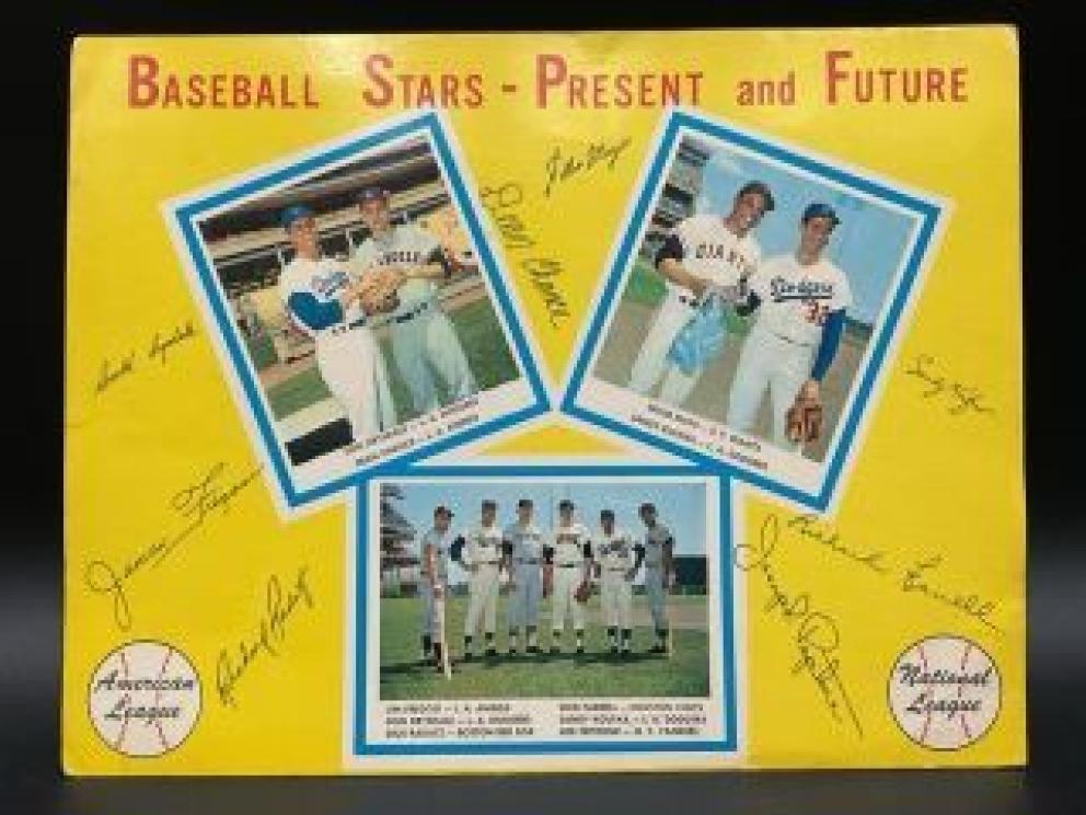 Image for Lifetime Baseball Memorabilia Collection