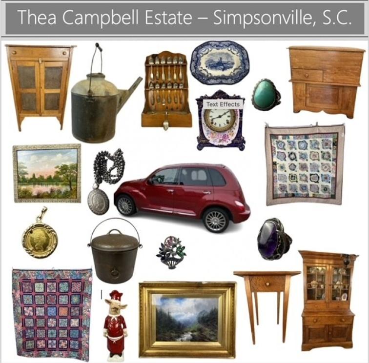 Image for The Thea Campbell Estate
