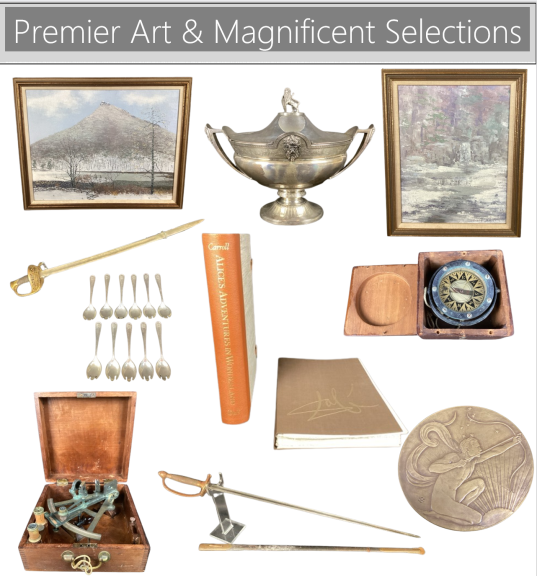Image for Premier Art and Magnificent Selections