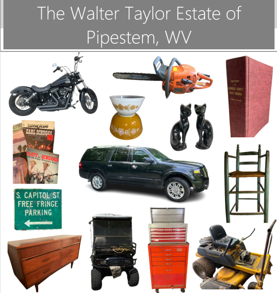 Image for The Taylor Estate of Pipestem, WV