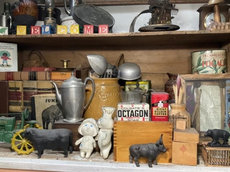 Image for LIVE ON SITE AUCTION - THE AMAZING COLLECTION OF VIRGINIA LEFTWICH