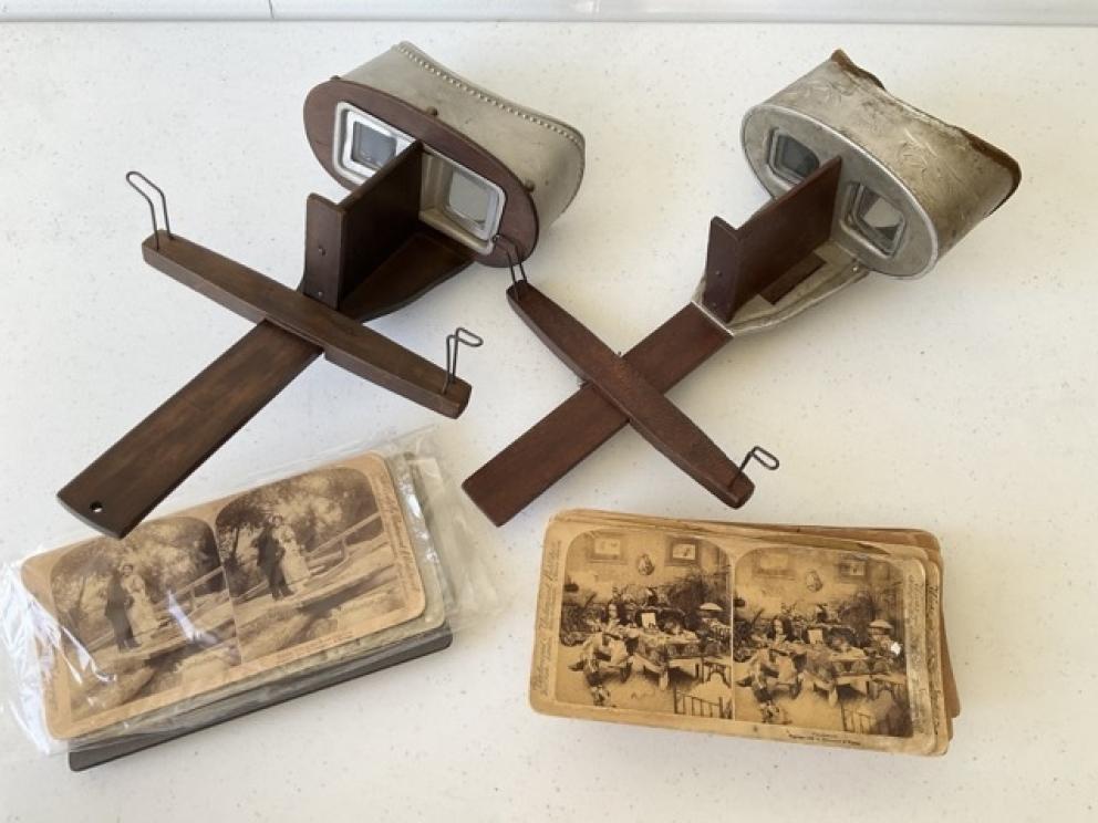 Image for LIVE ON SITE AUCTION - THE AMAZING COLLECTION OF VIRGINIA LEFTWICH