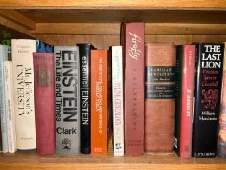 Image for From the Library of Virginia Leftwich- Bulk & Single Lots