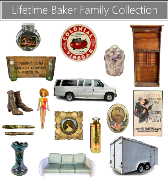 Image for Lifetime Baker Family Collection