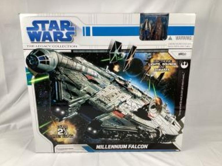 Image for Extensive Sci-Fi, Fantasy, and Sports Collectibles Collection