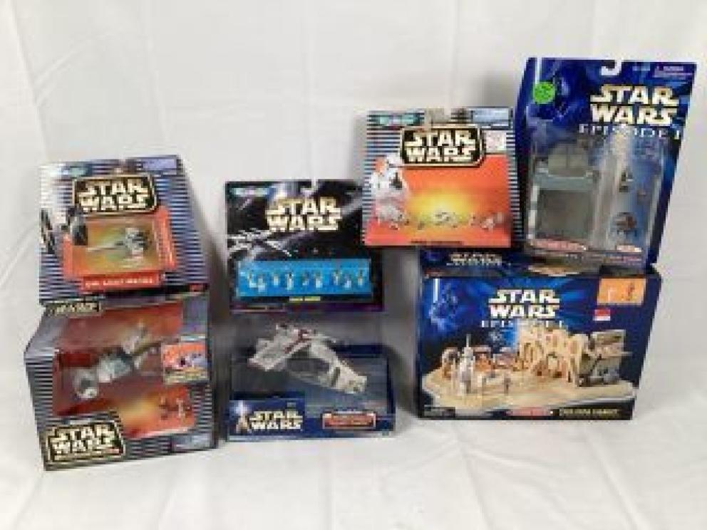 Image for Extensive Sci-Fi, Fantasy, and Sports Collectibles Collection