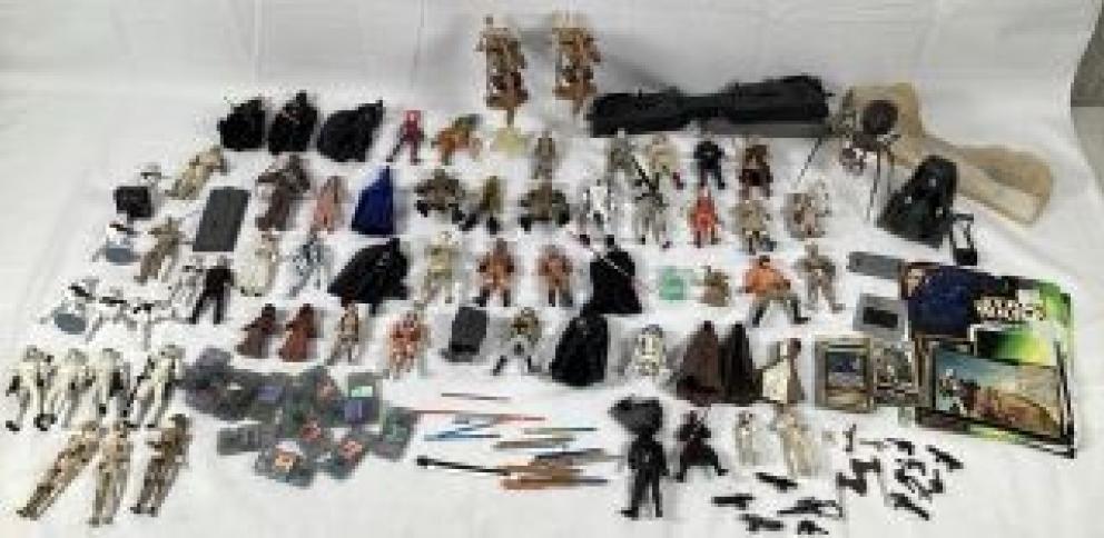 Image for Extensive Sci-Fi, Fantasy, and Sports Collectibles Collection