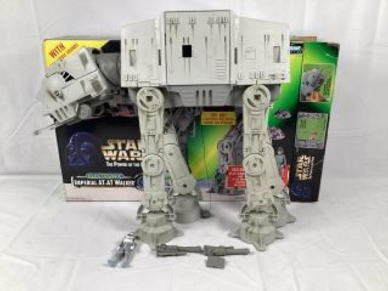 Image for Extensive Sci-Fi, Fantasy, and Sports Collectibles Collection